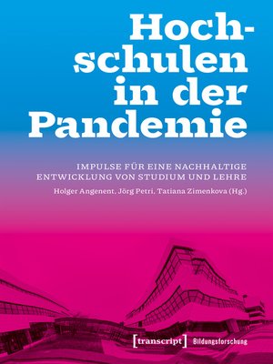 cover image of Hochschulen in der Pandemie